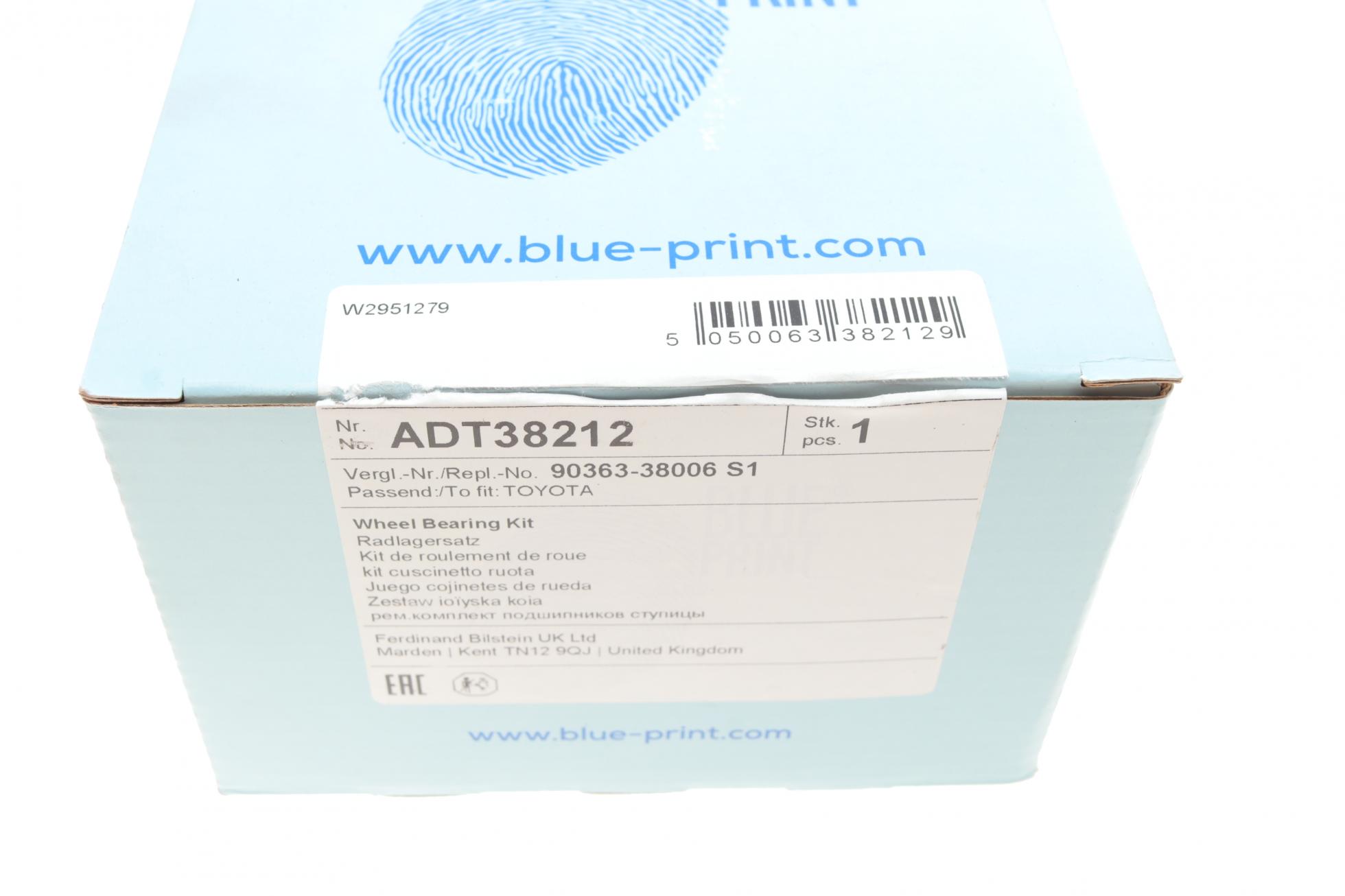 ADT38212 BLUE PRINT